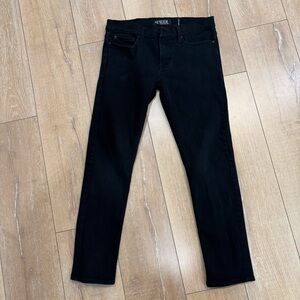 Rude Hot Topic Super Skinny Black Jeans - 32x30